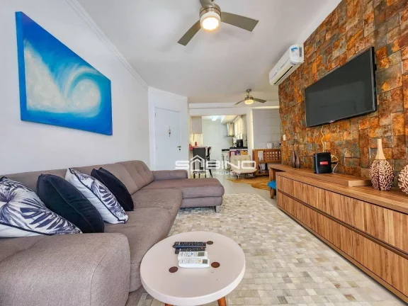 Imagem Apartamento à venda, com 3 dormitórios 1 suíte 106 m² de área útil 2 vagas - Riviera de São Lourenço - Bertioga/SP