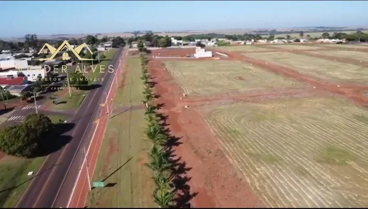 Imagem Área de 268.479m² à venda em Guaíra-PR: projeto de loteamento aprovado e infraestrutura iminente.