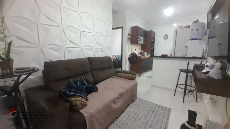 Imagem Casa com 2 dormitórios à venda, 50 m² por R$ 215.000,00 - Parque das Américas - Praia Grande/SP