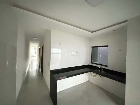 Imagem Casa Nova no Jardim Helvécia – 3 Quartos, Suíte e Churrasqueira