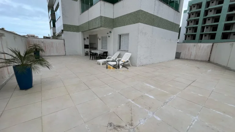 Imagem APARTAMENTO PRAIA GRANDE com 2 dormitórios sendo 1 suíte,1 vaga de garagem,varanda gourmet com churrasqueira,sala 2 ambientes