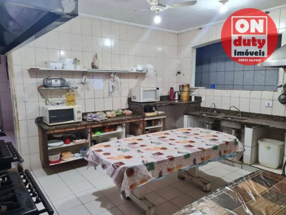 Imagem Sobrado com 3 dormitórios - Aparecida - Santos/SP