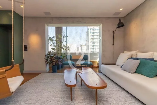 Imagem Moema, 3 suítes, mobiliado