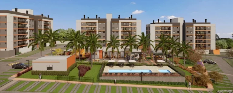 Imagem Meo Neoville - Fase 1 - Apartamento à venda no bairro Cidade Industrial - Curitiba/PR
