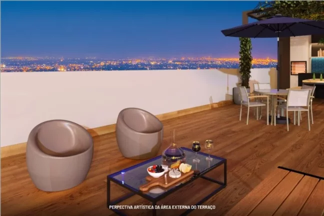 Imagem Apartamento com 2 dormitórios à venda, 46 m² por R$ 347.000,00 - Centro - Suzano/SP