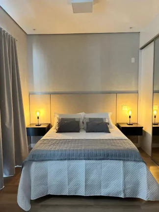 Imagem Apartamento com 1 dormitório, vaga e lazer no Itaim Bibi