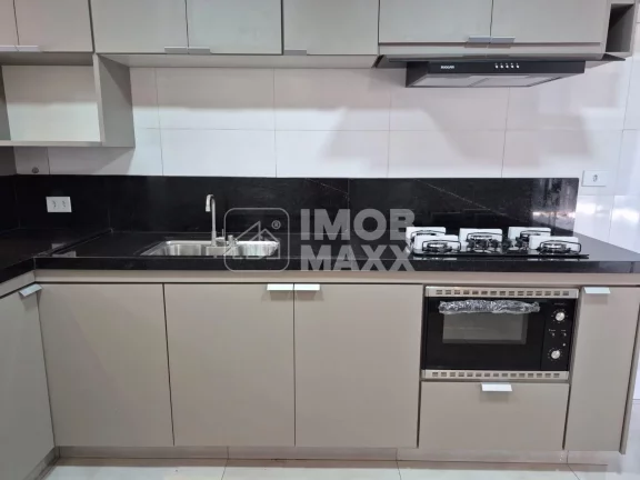 Imagem Casa Venda DFSobradinho II Setor Oeste 3 quartos 2 Suítes 4 banheiros porcelanato armários cooktop forno elétrico sugar portão eletrônico alarme cerca elétrica