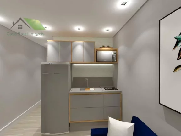Imagem Kitnet com 1 Quarto para Alugar, 25 m² em Vila Monte Sion - Suzano