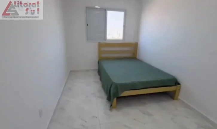 Imagem Apartamento para Locação em Praia Grande-SP, Bairro Mirim: 2 Quartos, 1 Suíte, 1 Sala, 2 Banheiros, 1 Vaga, 77m²!
