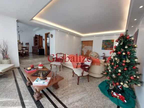 Imagem Apartamento à venda com 4 dormitórios e 1 vaga no bairro do Boqueirão em Santos por R$ 2.350.000,00