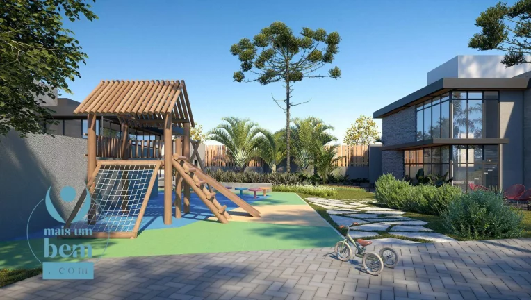 Imagem Terreno em condomínio à venda, 281 m² por R$ 869.871 - Santa Cândida - Curitiba/PR