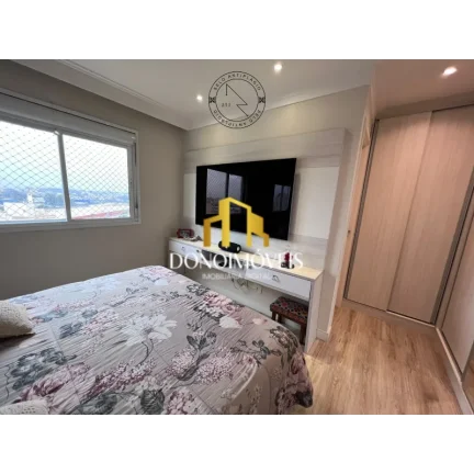 Imagem Apto 107m vista livre andar alto Cond Ânima Clube Vila Lusitânia SBC
