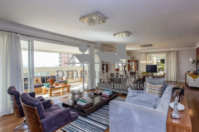 Imagem Apartamento a venda, Alto da Lapa, Rua Jorge Americano, 3 suítes, 5 vagas, 366,32m², terraço gourm