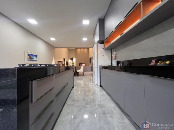 Imagem Casa à Venda no Bairro Boa Vista em Patos de Minas – 3 Quartos e Espaço Gourmet