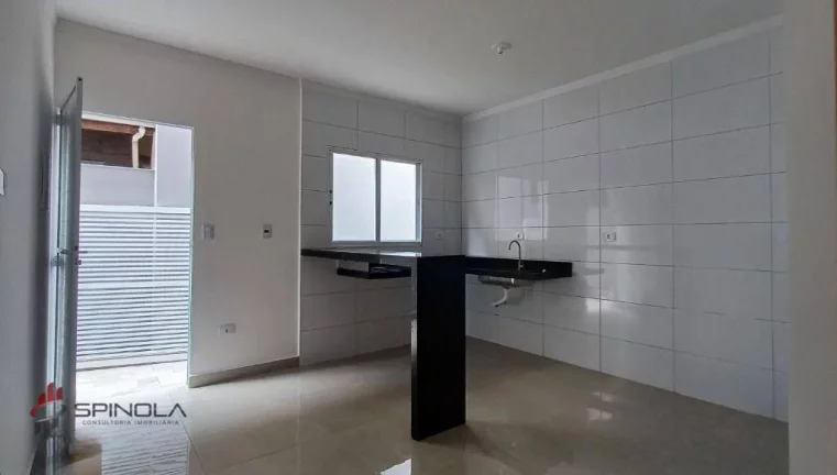 Imagem Casa com 2 dormitórios à venda, 70 m² por R$ 450.000,00 - tude basto - Praia Grande/SP