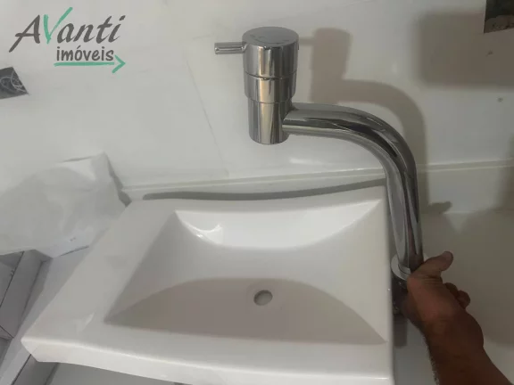 Imagem Casa Sobrado Residencial Nova com 3 Dormitórios e 3 Banheiros em Campo Grande, Santos