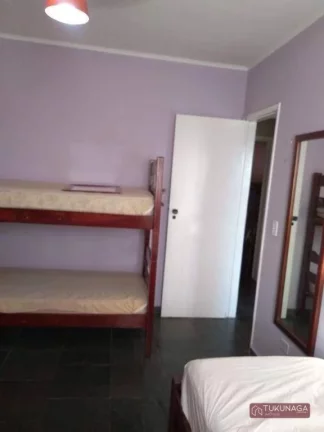 Imagem Apartamento Condomínio Bento Quirinocom 2 dormitórios à venda, 70 m² por R$ 297 - Balneário Cidade Atlântica - Guarujá/SP