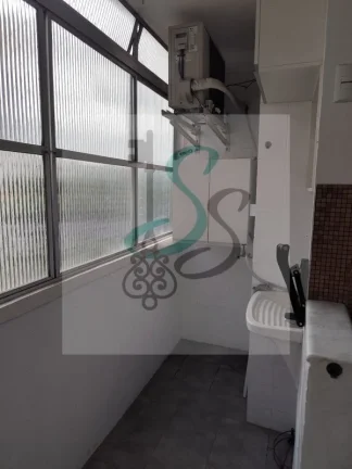 Imagem Venda de apartamento no Jardim Pacaembu, Campinas. 3 dormitórios, sala, cozinha, lavanderia, banheiro, lavabo, 1 vaga de garagem, condomínio com qua
