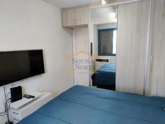 Imagem Imóvel com 109 m² de área útil, composto por 4 dormitórios, sala dois ambientes, cozinha com ar...