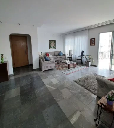 Imagem Apartamento no Sumaré com 3 quartos (01 suí­te) e 03 vagas, 136m2