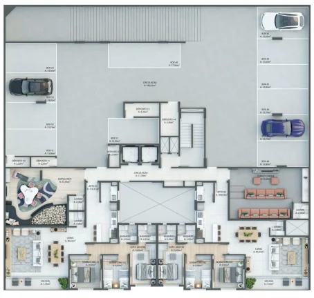 Imagem Apartamento 2 Dormitórios - Bairro Zona Nova