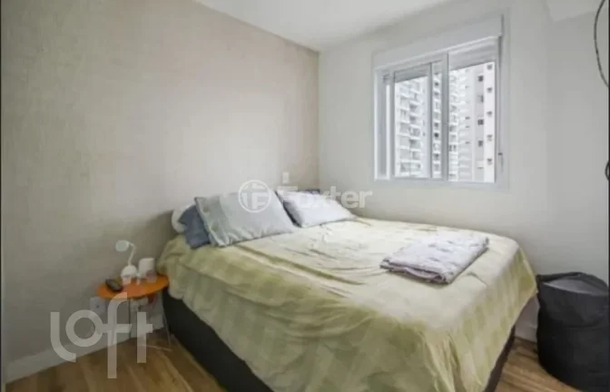 Imagem Apartamento 60M², 2Q, 1 Suíte, 2 Banheiros, 1 Vaga, Academia, Piscina, Churrasqueira, Salão de Festas e Jogos, Quadra, Brinquedoteca, Playground.