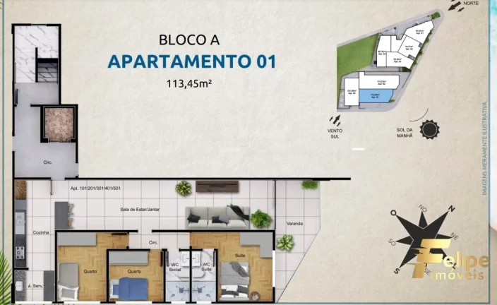 Imagem APARTAMENTO RESIDENCIAL em ANCHIETA - ES, IRIRI