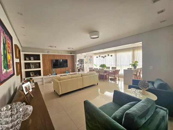 Imagem Atmosphere Front Park - Apartamento Alto Padrão em Setor Bueno, Goiânia, Atmosphere Front Park, com 124m², 3 suítes ( master com closet)