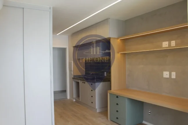 Imagem Studio de alto padrão à venda no Butantã, São Paulo-SP: 1 quarto, 1 banheiro, 1 vaga de garagem e 25m² de área!
