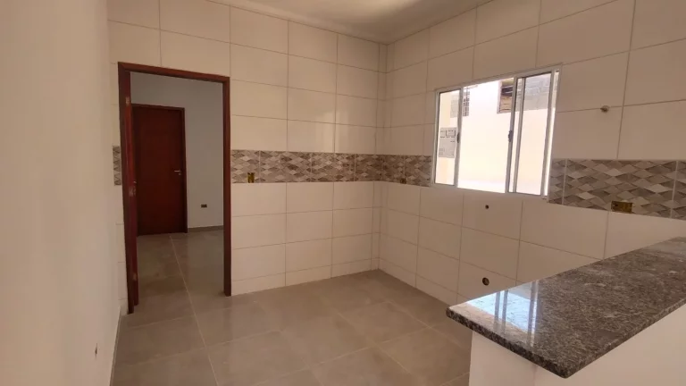 Imagem Casa com 2 dorms, Piscina, Churrasqueira, Jardim Leonor Jussara, Mongaguá - R$ 259 mil, Cod: 2205