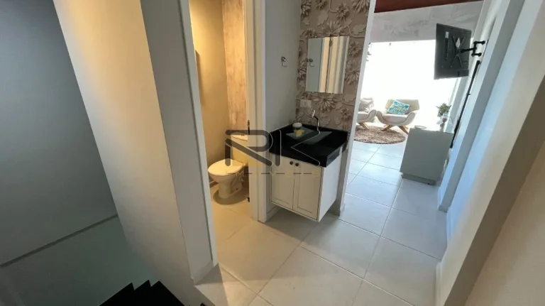 Imagem COBERTURA DUPLEX ITAGUÁ DORMITÓRIOS SENDO 1 SUÍTE,SALA DE ESTAR,VARANDA GOURMET COM CHURRASQUEIRA
