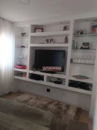 Imagem Apartamento com 3 dormitórios à venda, 81 m² por R$ 555.000,00 - Jardim Las Vegas - Guarulhos/SP