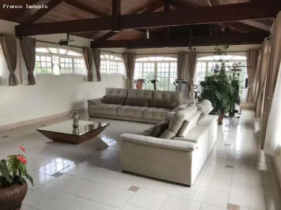 Imagem Casa para Venda em Ribeirão Pires, Suissa, 6 dormitórios, 5 suítes, 6 banheiros, 6 vagas