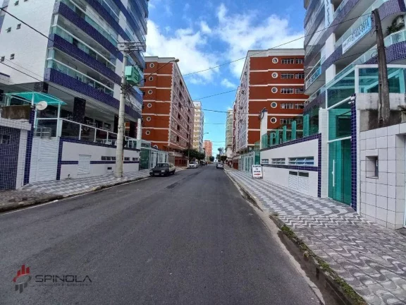 Imagem Apartamento com 2 dormitórios à venda, 69 m² por R$ 485.000,00 - Vila Tupi - Praia Grande/SP