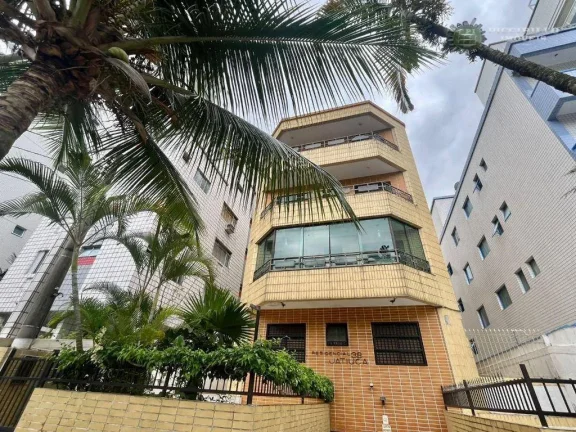 Imagem Apartamento com 2 dormitórios à venda, 78 m² por R$ 339.000 - Vila Guilhermina - Praia Grande/SP