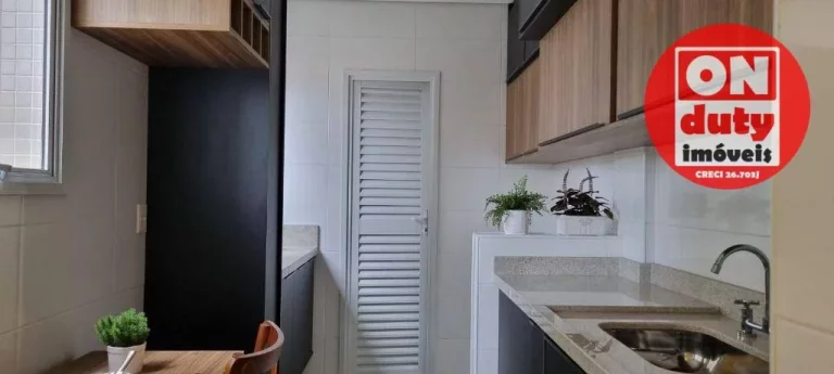 Imagem Apartamento com 2 dormitórios à venda, 79 m² por R$ 1.358.600,00 - José Menino - Santos/SP