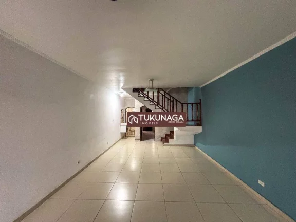 Imagem Sobrado com 3 dormitórios à venda, 182 m² por R$ 750.000,00 - Vila Galvão - Guarulhos/SP