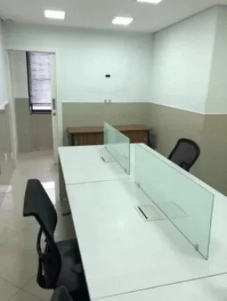 Imagem Conjunto Comercial Prédio novo c/ 3Salas 2Wcs no Centro