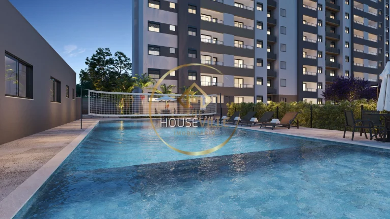 Imagem Apartamento 2 ou 3 Dormitórios (1 Suíte), Green View, Jd. das Indústrias.