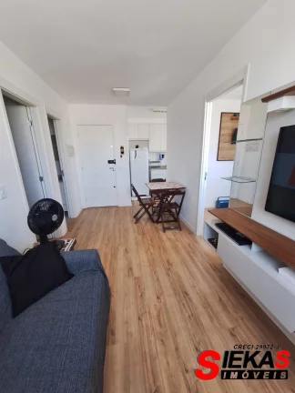 Imagem Apartamento para locação no Brás, São Paulo-SP: 2 quartos, 2 salas, 1 banheiro, 39m² de área.