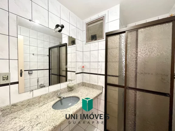 Imagem Apartamento espaçoso a venda de 3 quartos com suíte e vaga de garagem na Praia do Morro em Guarapari