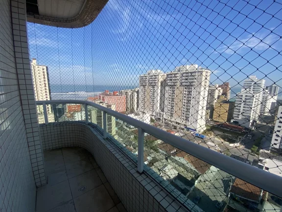 Imagem Cobertura com 3 dorms, Ocian, Praia Grande - R$ 1.45 mi, Cod: 1909