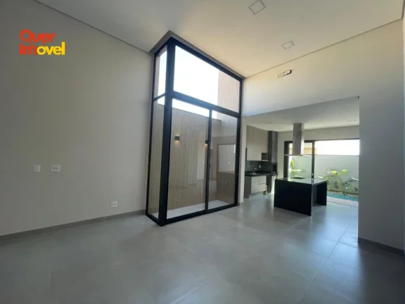 Imagem Casa de Luxo no Condomínio Vivendas da Mata Portal Aroeira - Real Sul, Ribeirão Preto-SP 3 suítes, 2 salas, 4 banheiros, 4 vagas Quer Imóvel Negócios Imobiliários.