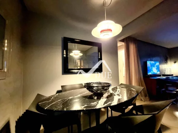 Imagem Apartamento com 2 dormitórios com vista livre e lazer, à venda, 73,21 m² por R$ 550.000 - Aparecida - Santos/SP