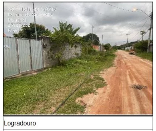 Imagem Oportunidade Única em MAGE - RJ | Tipo: Casa | Negociação: Venda Direta Online | Situação: Imóvel