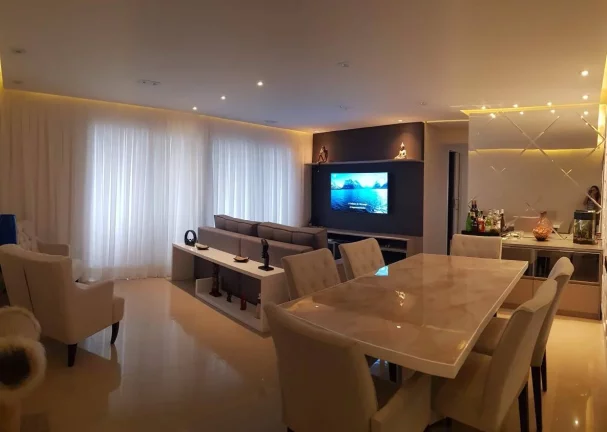 Imagem Apartamento Lindo105m², 3 Dormitórios Sendo 1 Suíte Porteira Fechada