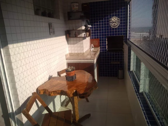 Imagem Apartamento Duplex com Vista Total para o Mar em Mongaguá – 3 Suítes, Sacada Gourmet e Hidro Privativa