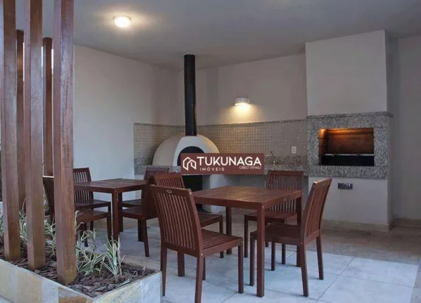 Imagem Apartamento com 2 dormitórios para alugar, 44 m² por R$ 2.552,38/mês - Vila Rio de Janeiro - Guarulhos/SP