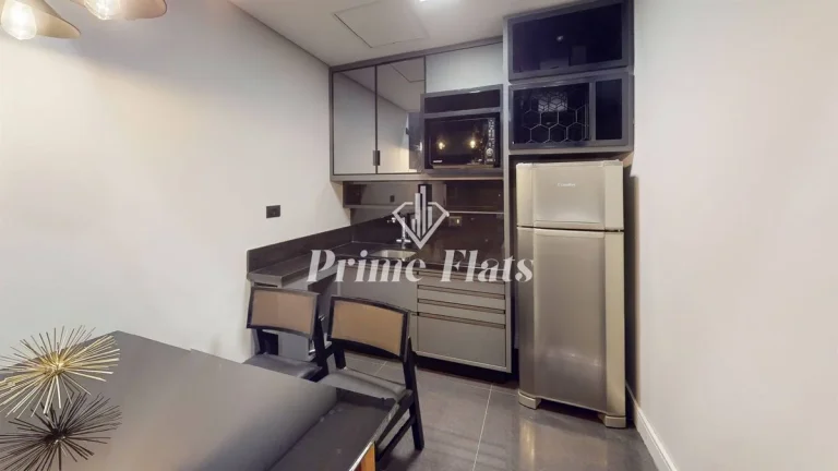 Imagem Flat disponível para locação no Wyndham Garden Convention Nortel, com 36m², 1 dormitório e 1 vaga