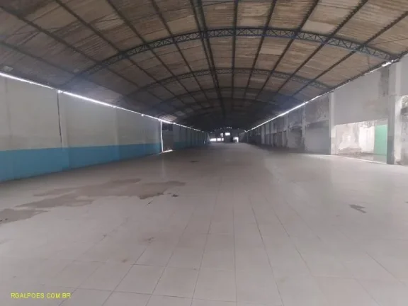 Imagem Galpão para Locação em BELFORD ROXO, Centro, 2 banheiros